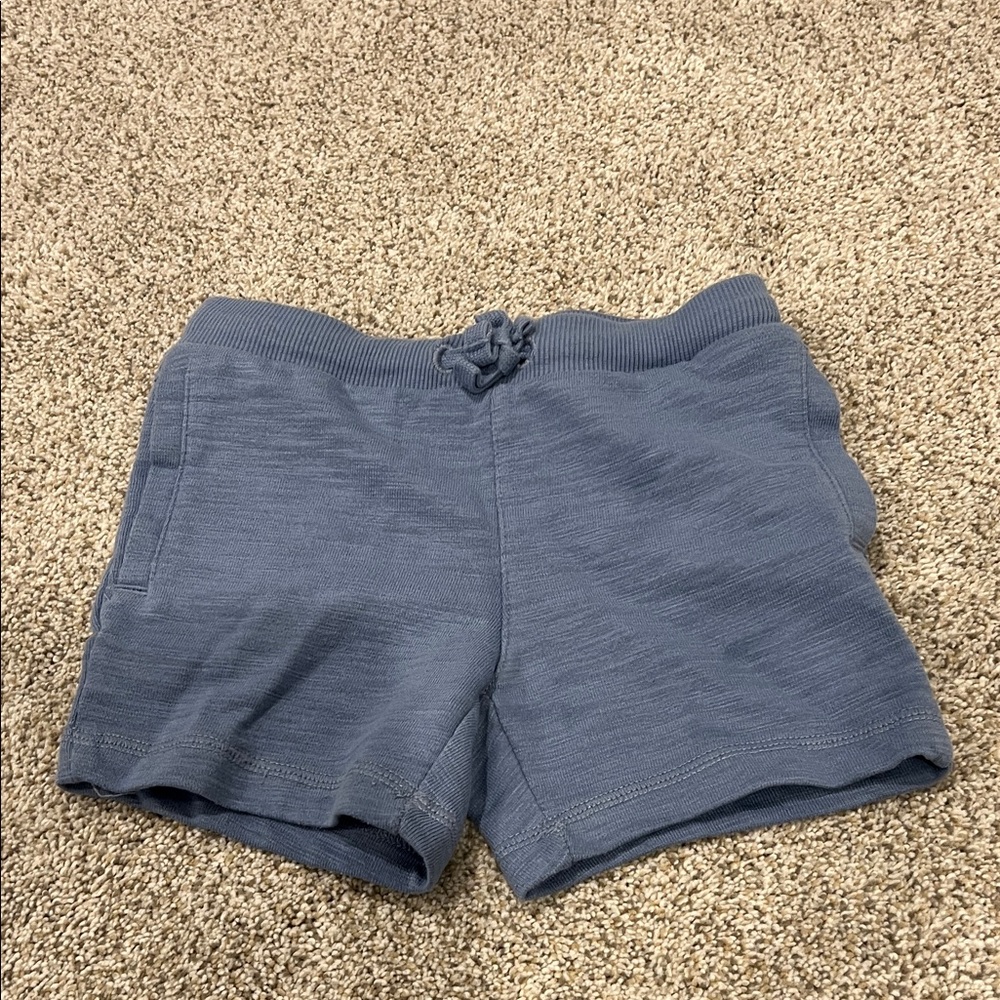 Janie & Jack the slub French terry short, 2T